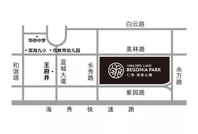 区位图