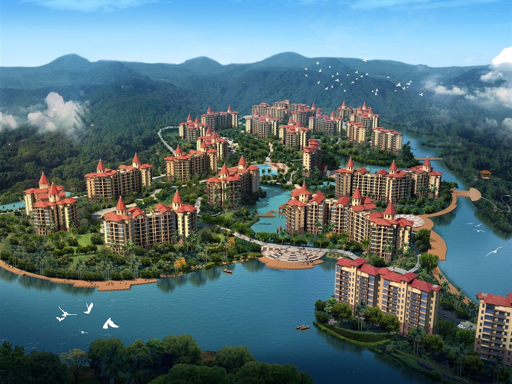 石梅山庄四期阔景洋房均价25000元/平