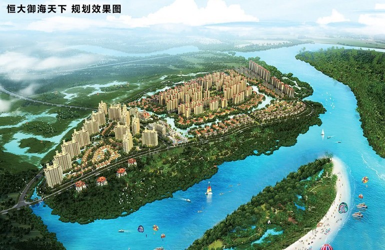 恒大御海天下房源在售，均价11000元/㎡