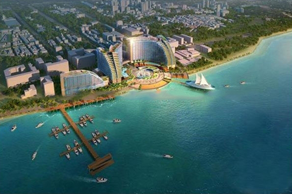 天成中央海岸,海景现房,拎包入住,240万/套起