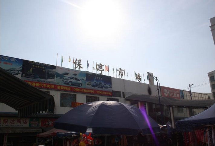 周边配套:保亭市场