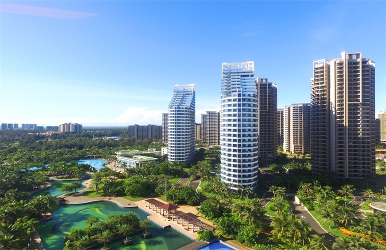 临高长岛蓝湾揽湖海双景