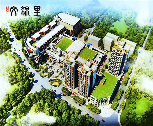 文昌天成文锦里商铺在售