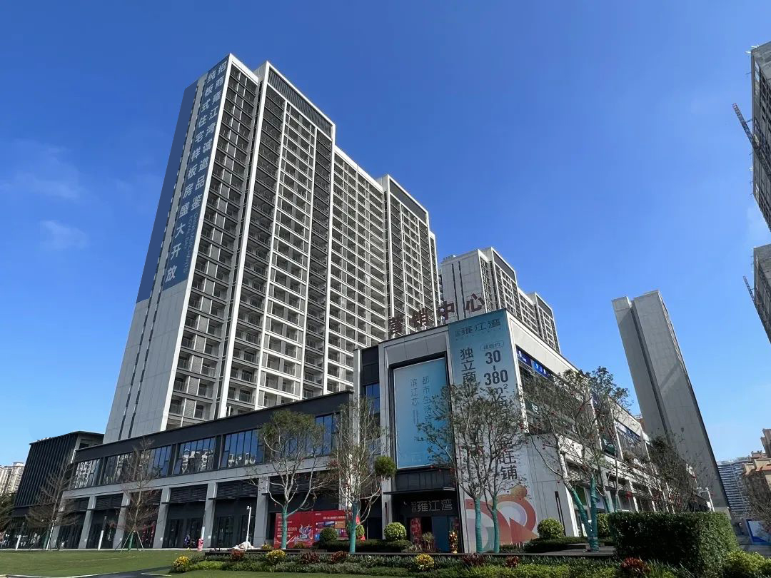 招商雍江湾推出4套优惠房源，优惠总价约189万元/套起