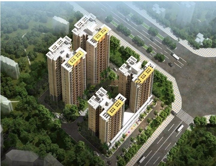 普天豪苑鸟瞰图