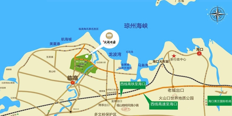 区位图