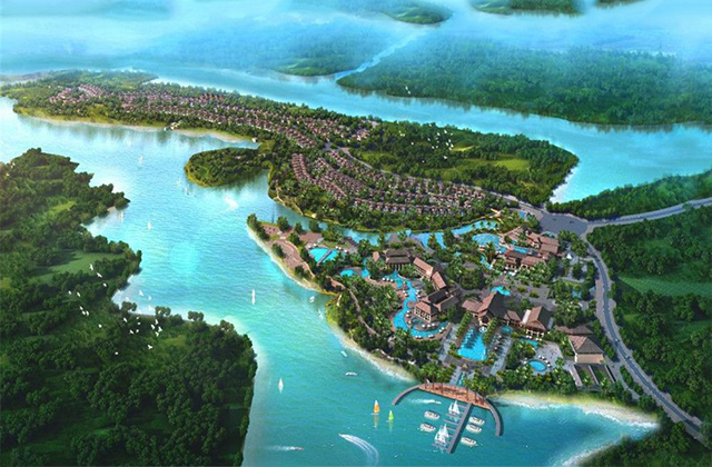 中铁诺德丽湖半岛别墅总价约330万/套起