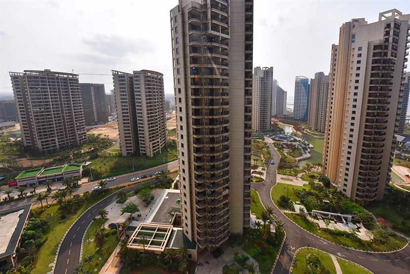 长岛蓝湾社区实景图 长岛蓝湾社区实景图