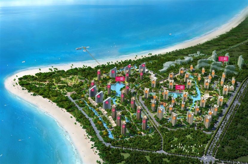 长岛蓝湾整体规划图 长岛蓝湾整体规划图