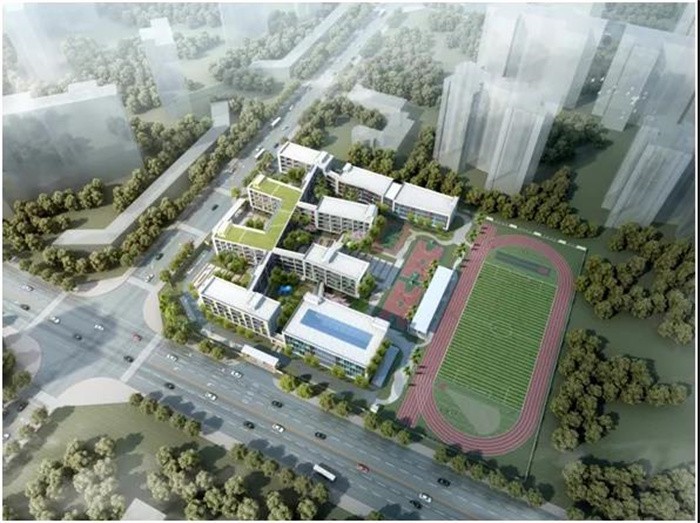 海口江东新区和风家园小学 海口江东新区和风家园小学