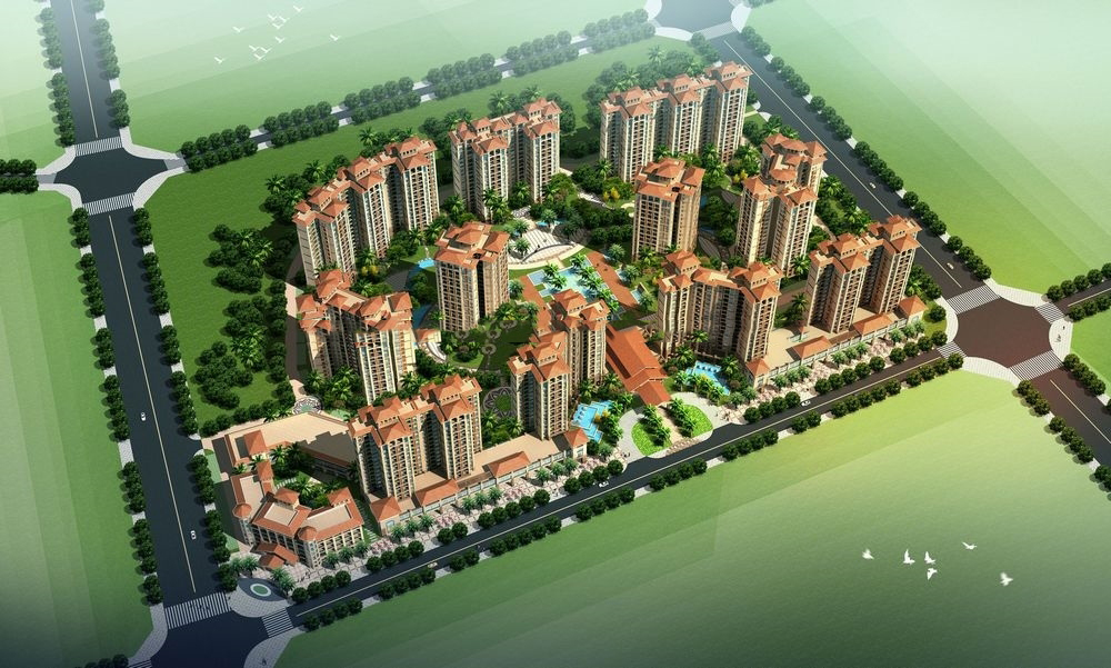 德盛南岛康城加推三期新品住宅，均价约12000元/平