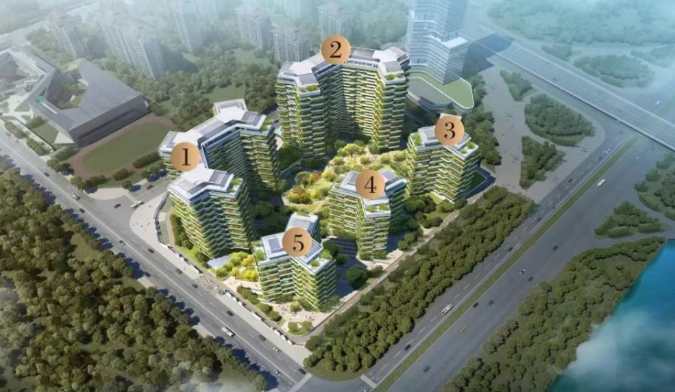 佳元江畔锦御在售建面约167-243㎡揽江华宅