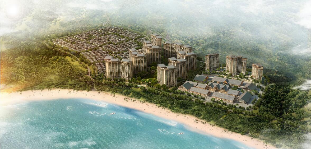 华润石梅湾九里六期润园住宅推出特惠房源，总价约185-245万元/套