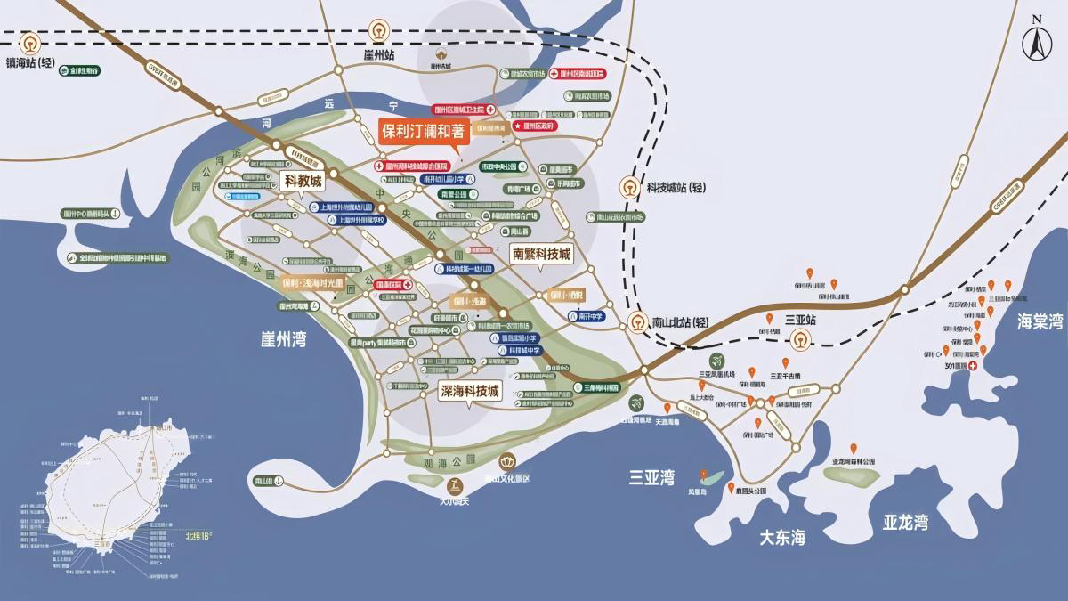 交通图