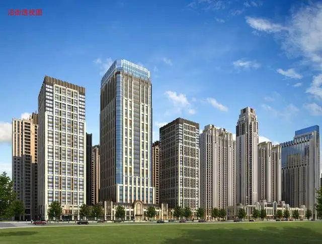 豪庭南苑商办在售建面约58-82-153㎡