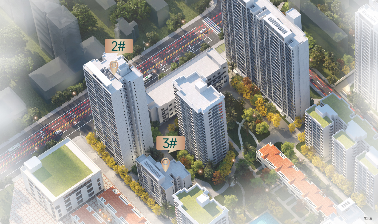 海大誉府在售建面约100-120㎡