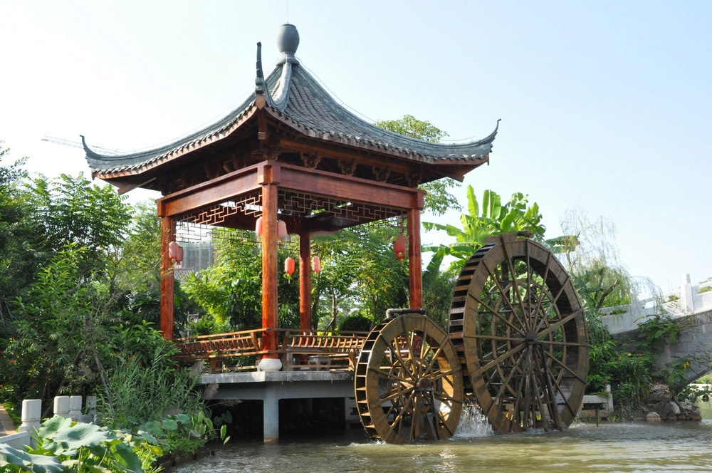小区配套:休憩亭