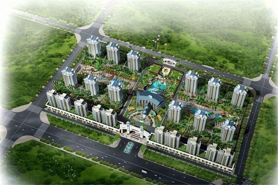 龙栖湾温泉1号在售户型建面39-86.5㎡
