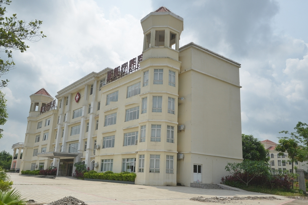 社区配套:疗养院