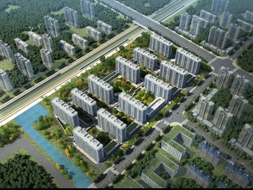 龙栖壹号院沙盘图