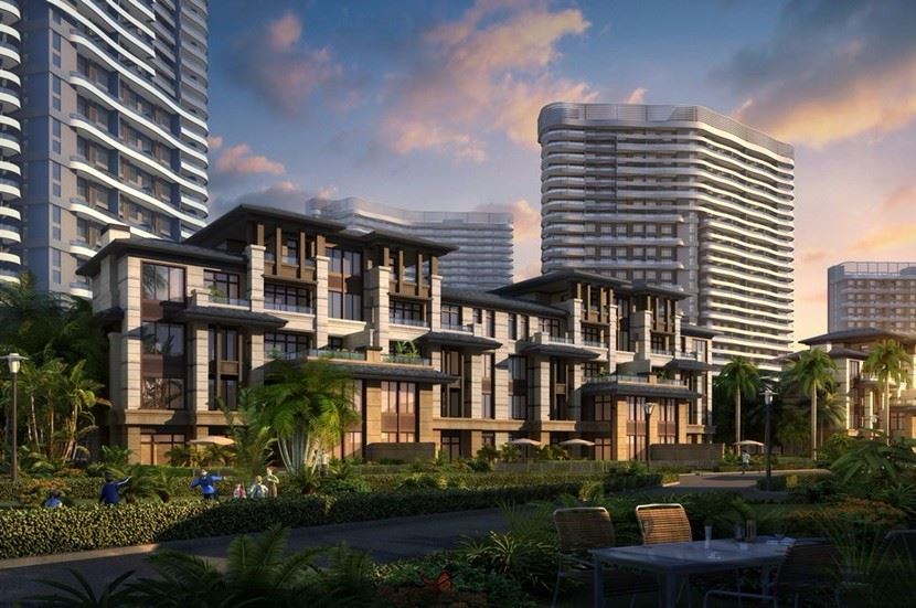 海东方在售建面约45-75㎡