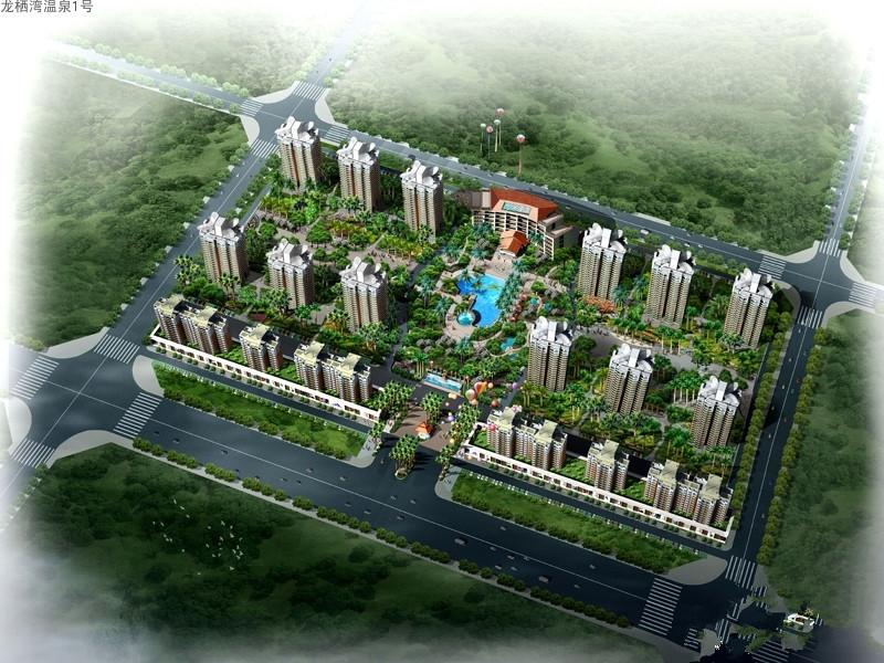 乐东龙栖湾温泉1号在售现房，均价21000元/㎡