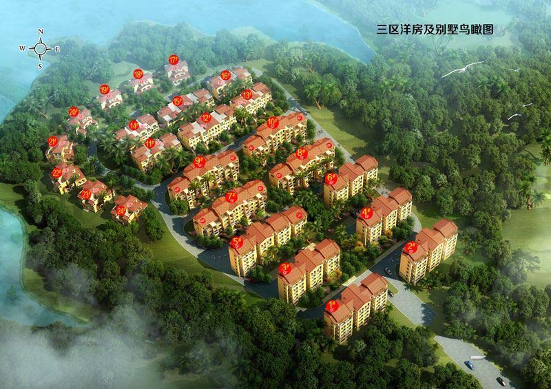四季春天温泉小镇目前项目四期高层现房清盘中，均价14000元/平