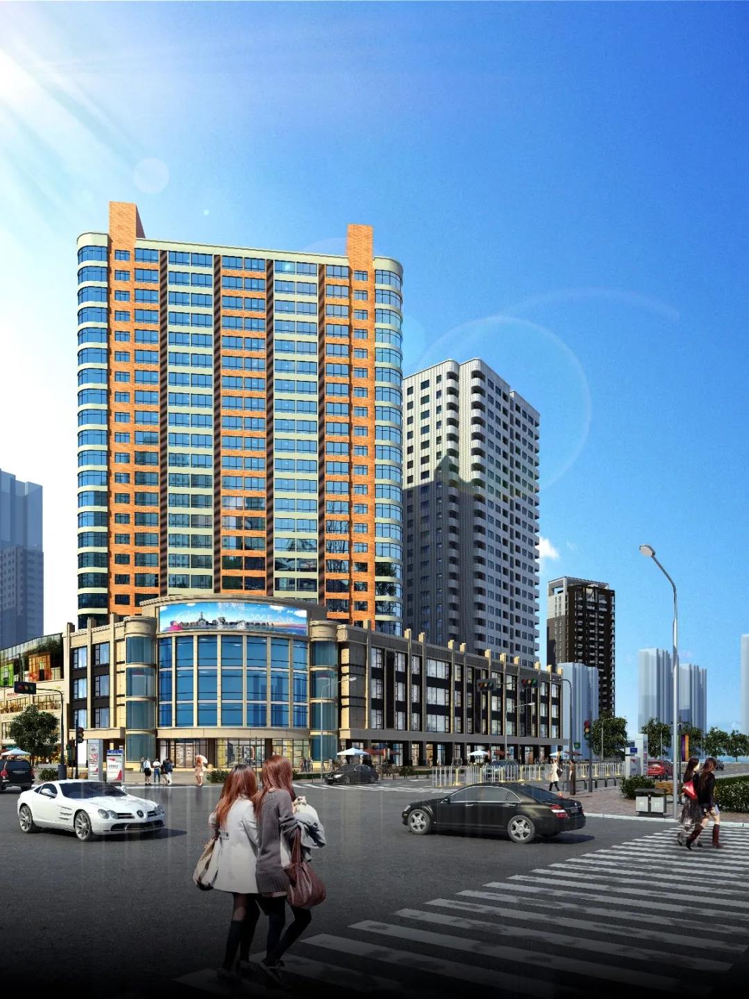 华山国际有住宅和loft房源在售