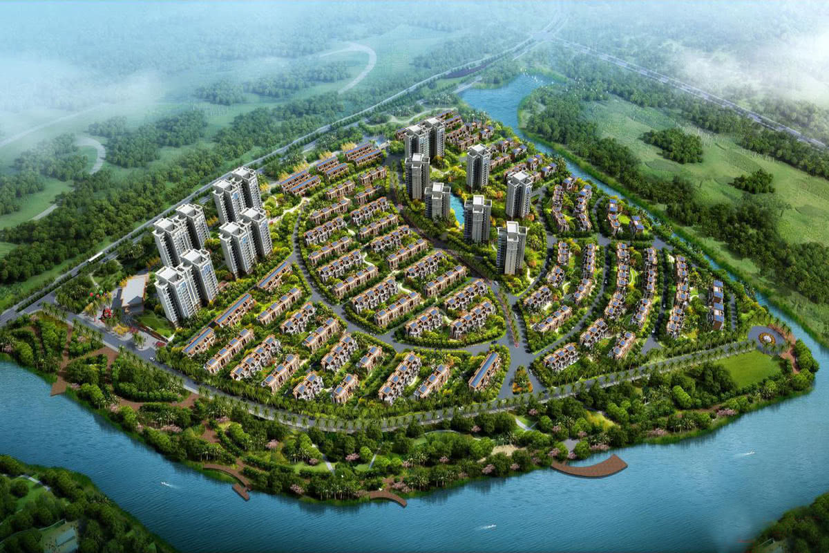 鼎胜月亮湾高层住宅均价10500元/㎡