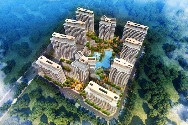 迈陈海悦阁沙盘图