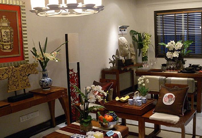 样板间:餐厅
