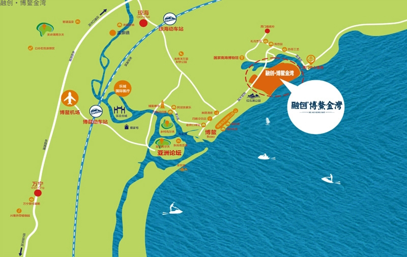 区位图