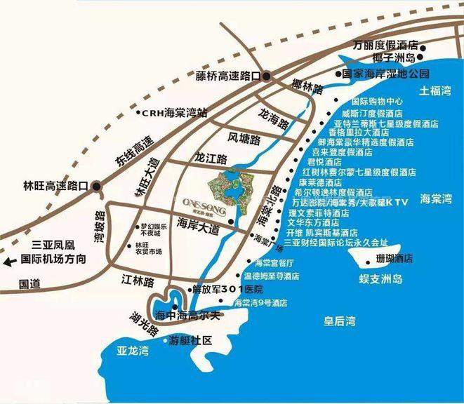 碧桂园齐瓦颂区位图