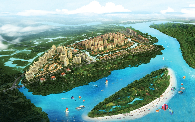 恒大御海天下瞰海美宅在售,建面约62~112㎡