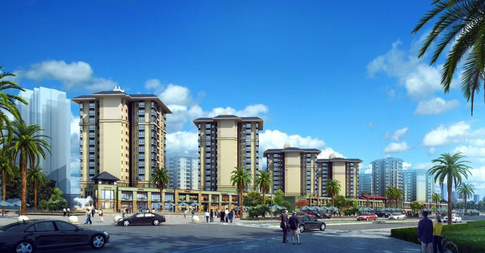 雅居乐星光城在售现房住宅房源