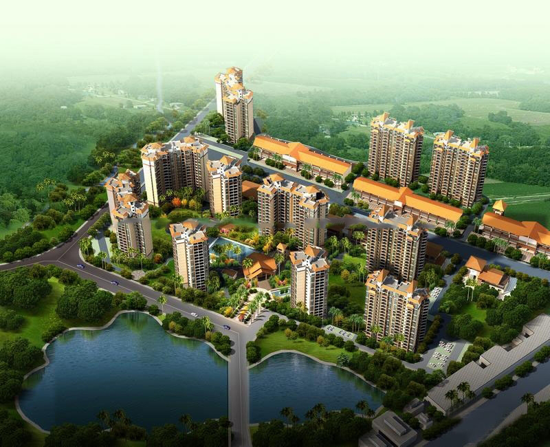 中央绿园7#毛坯均价9500元/㎡