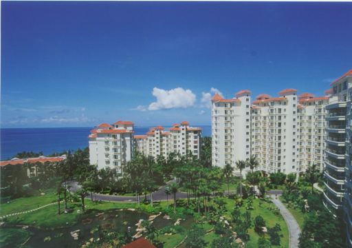 阳光水岸沙盘图