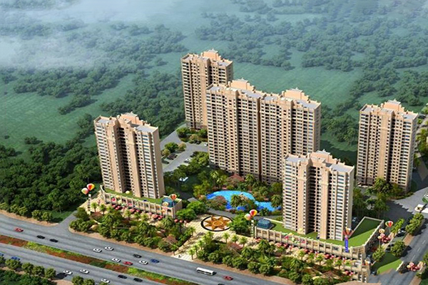 伟业智青春，致力构筑高品位智慧住区