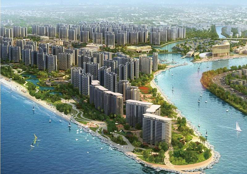 碧桂园中央半岛效果图6_