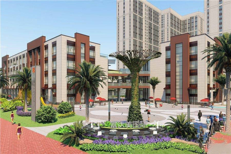 琼海富达美广场在售建面约41-92㎡