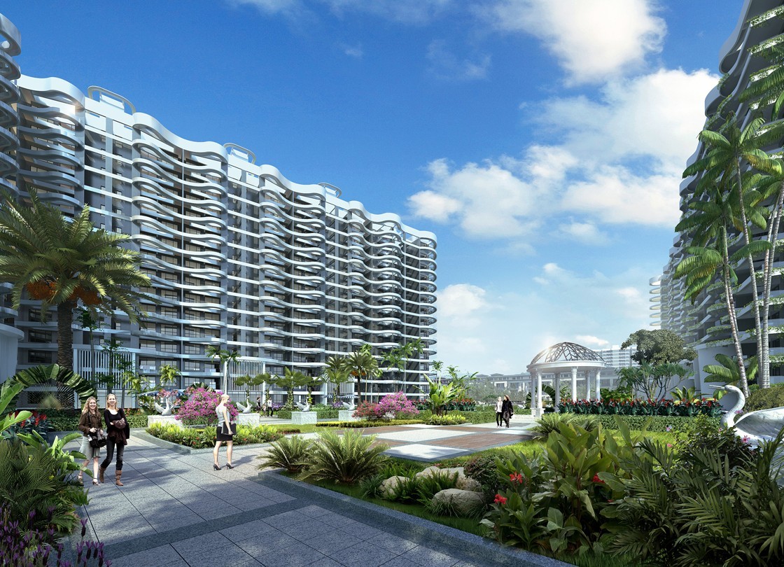 清凤龙栖海岸在售滨海洋房在售，建面约106㎡