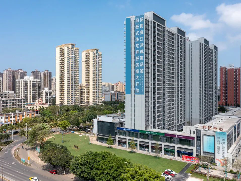 招商雍江湾住宅总价约200万元/套起