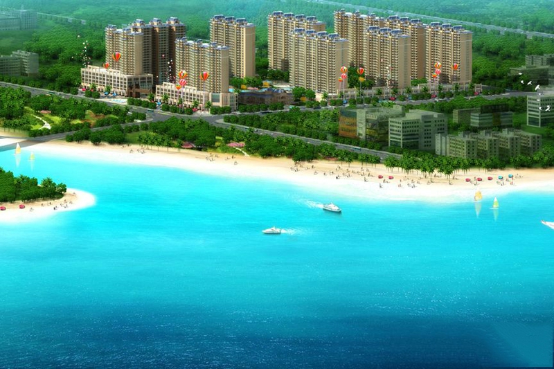 瞰海又要绿化好 景园悦海湾值得考虑