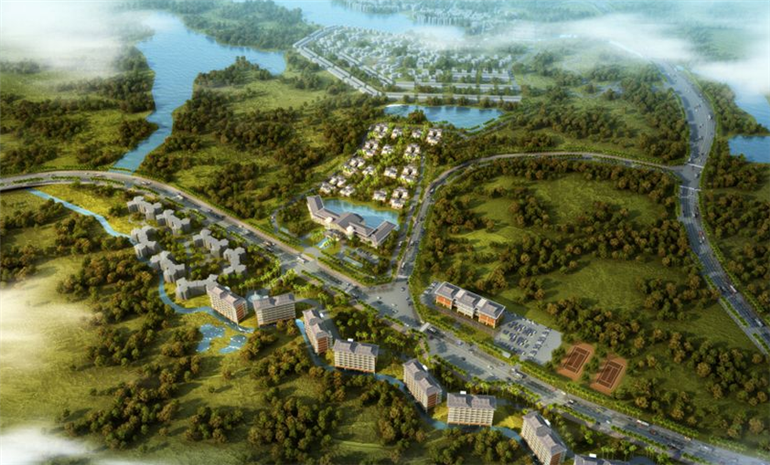 琼海官塘水院，藏尽汤泉院墅，均价18000元/㎡