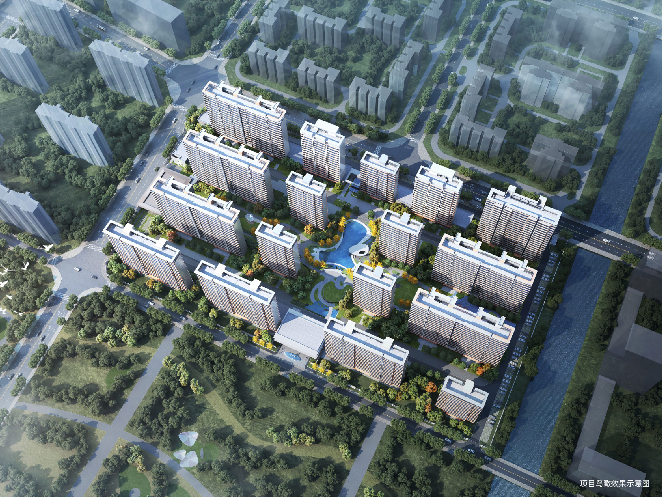 招商臻园住宅在售建面约125-145㎡