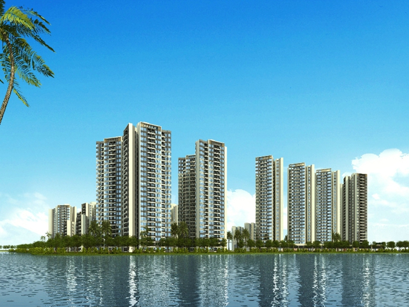 富力悦海湾推出10套特价房，户型建面约86-112㎡，总价约102.2万/套起