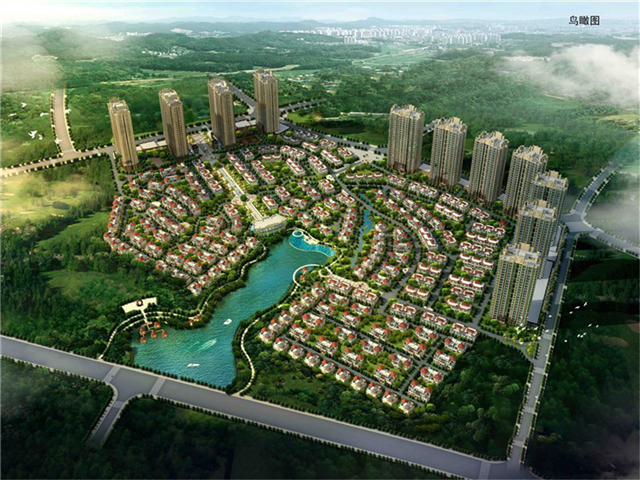 山湖海立体景致，主力建面有65㎡-88㎡1房