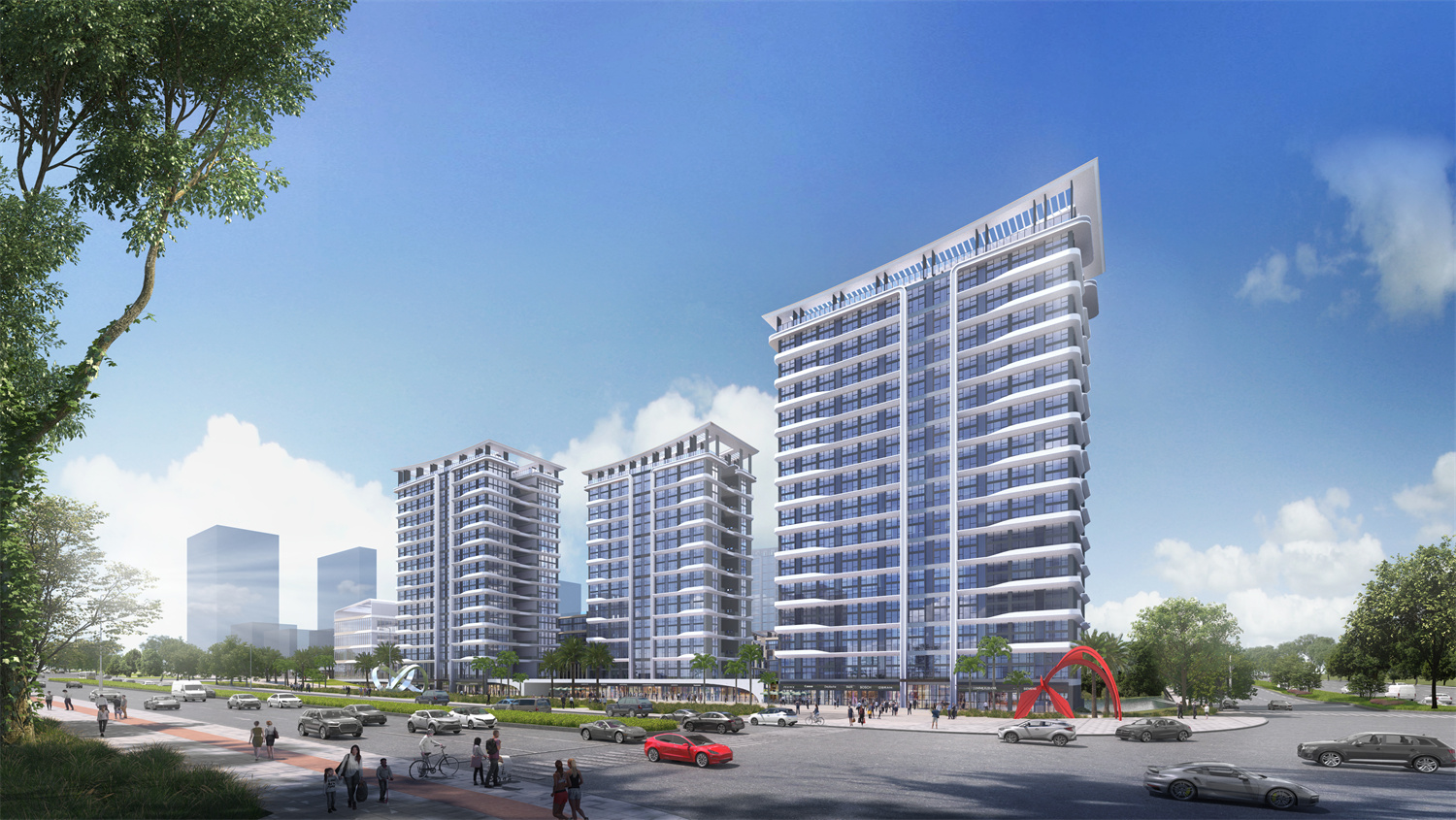 文昌和泓星云谷在售建面约42-65㎡户型