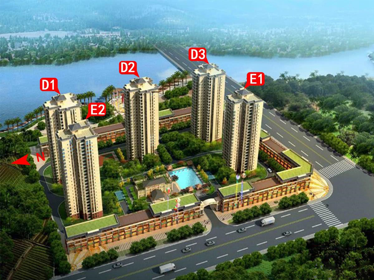金澜湾在售均价10500元/平