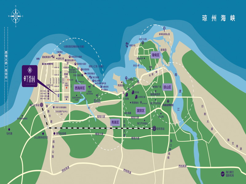 交通图